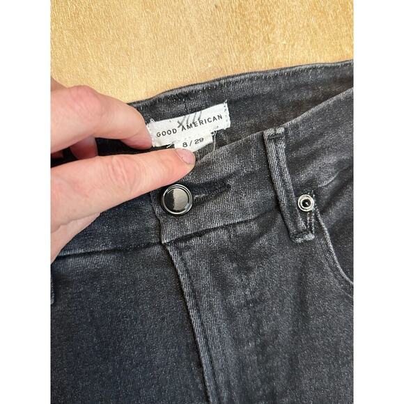 Good American Good Legs Straight Jean Size 8/29 - Picture 3 of 6